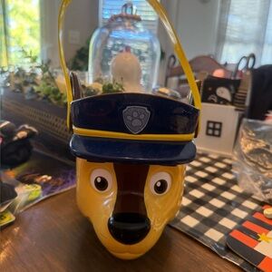 Chase Paw PawPatrol Character Bucket